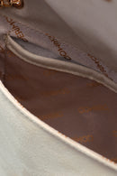 Women's Suede Chain Bag | Derimod