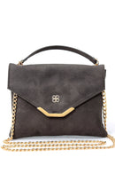 Women's Suede Chain Bag | Derimod