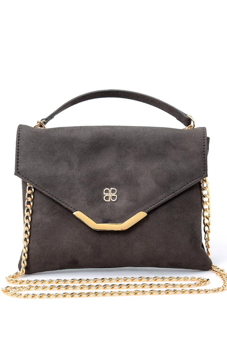 Women's Suede Chain Bag 19SBD291110 | Derimod
