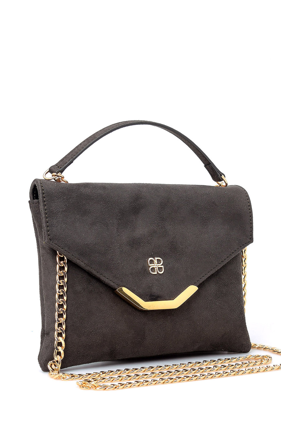 Women's Suede Chain Bag