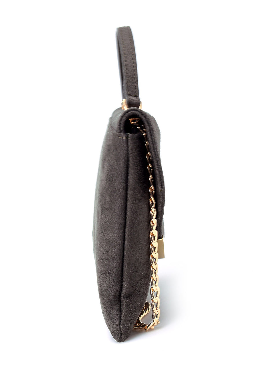 Women's Suede Chain Bag