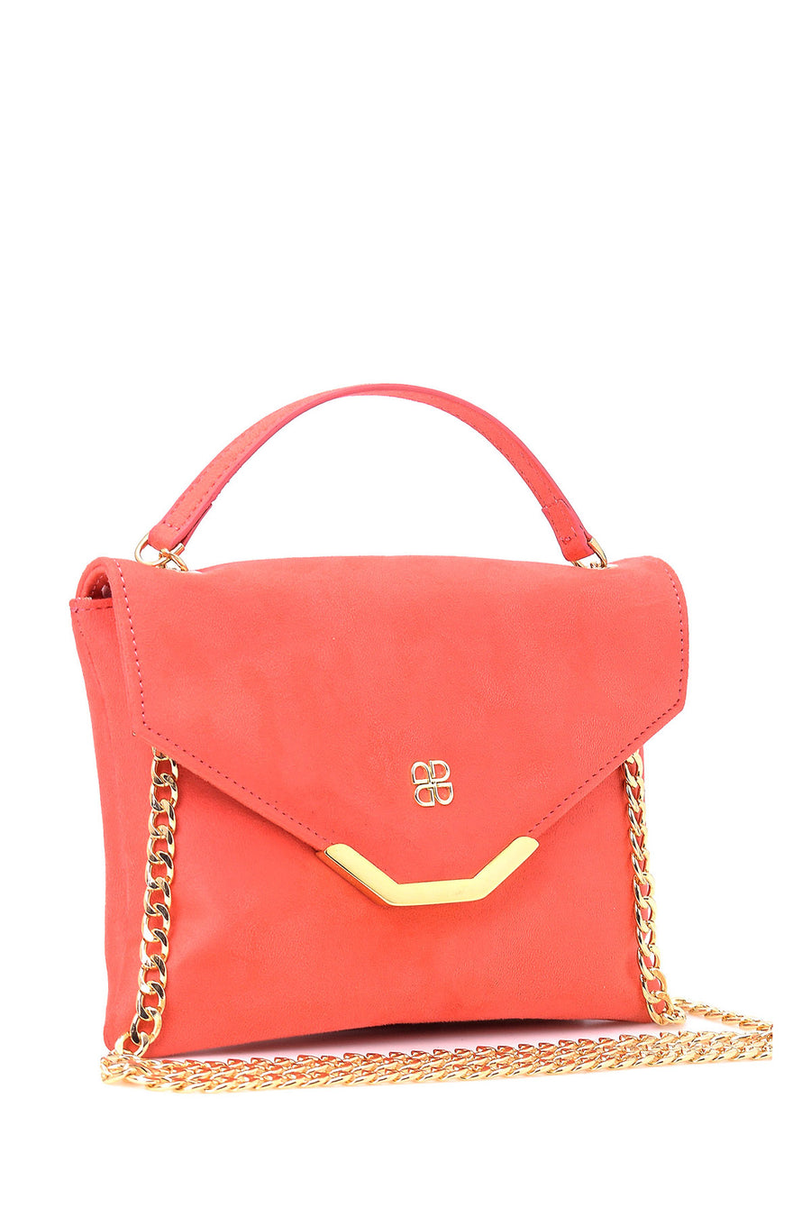 Women's Suede Chain Bag