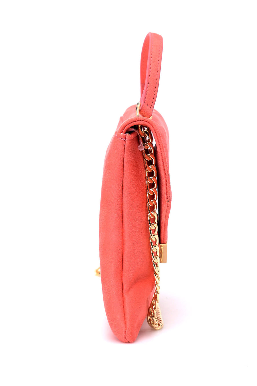 Women's Suede Chain Bag