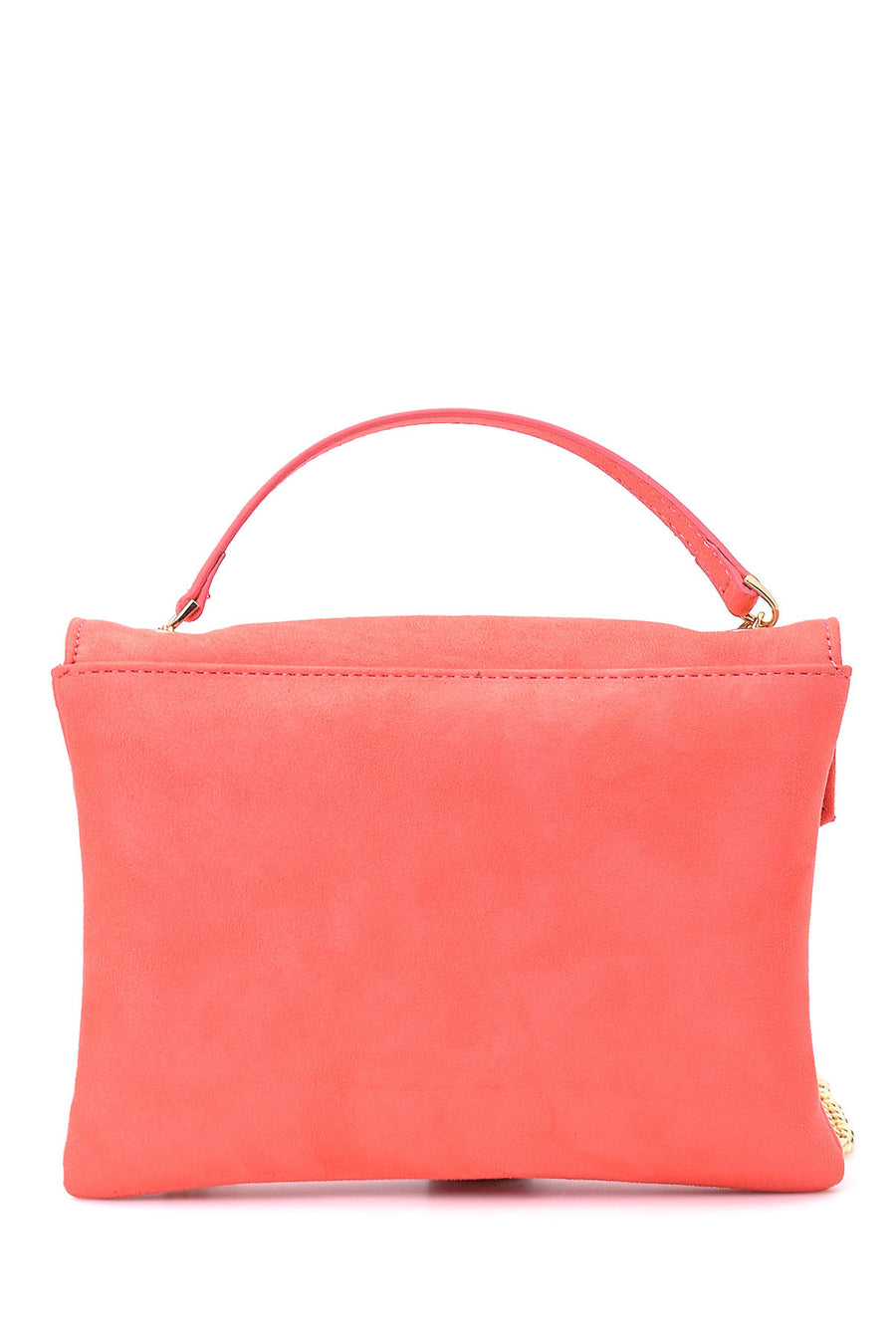 Women's Suede Chain Bag
