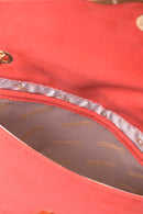Women's Suede Chain Bag | Derimod
