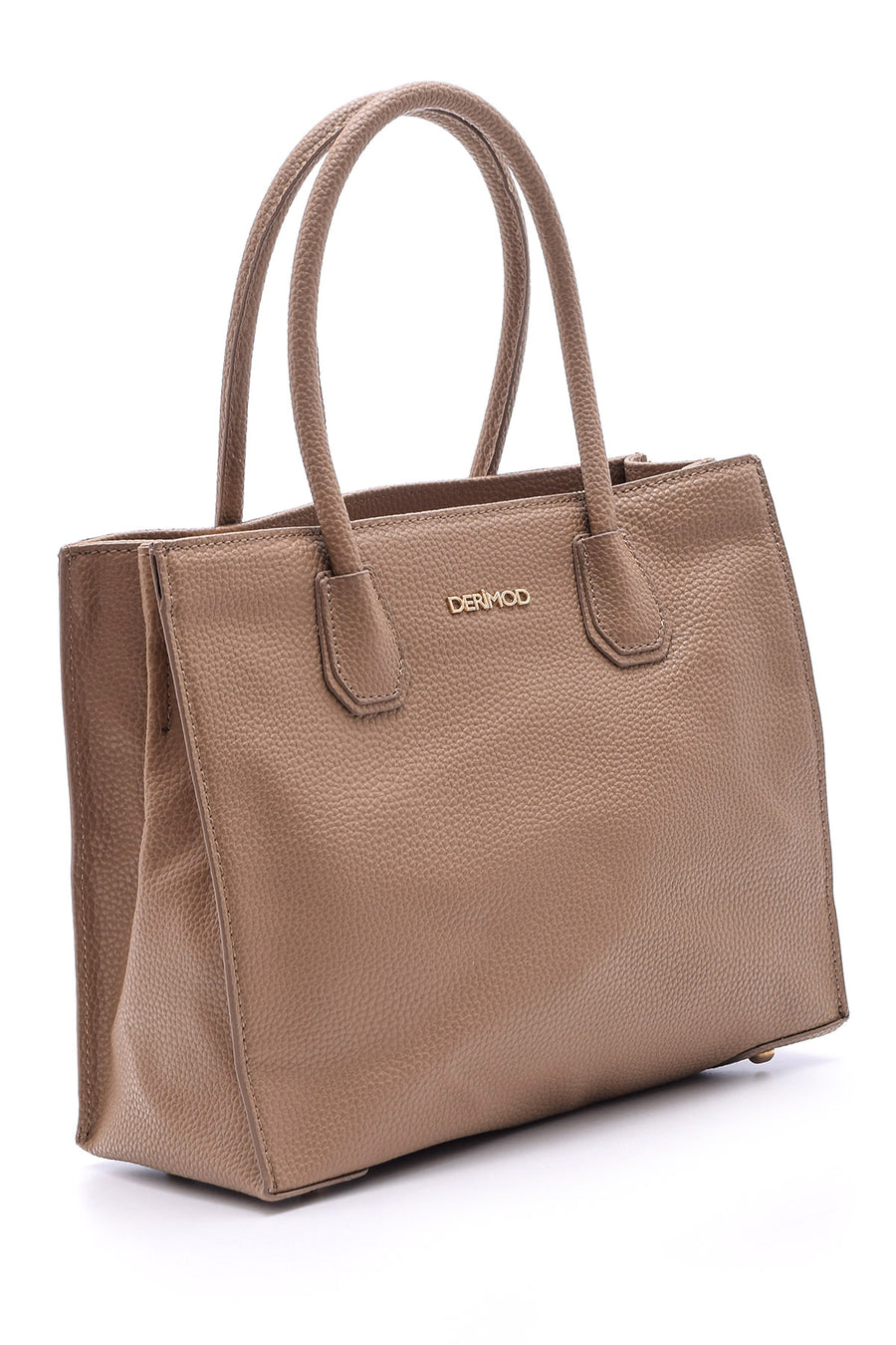 Women's Yellow Synthetic Leather Shoulder Bag 19SBD2920FT | Derimod