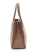 Women's Yellow Synthetic Leather Shoulder Bag | Derimod