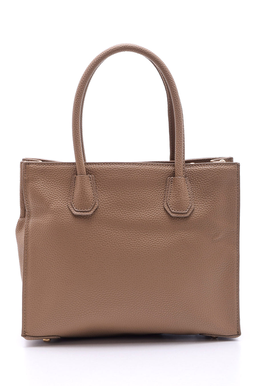 Women's Yellow Synthetic Leather Shoulder Bag