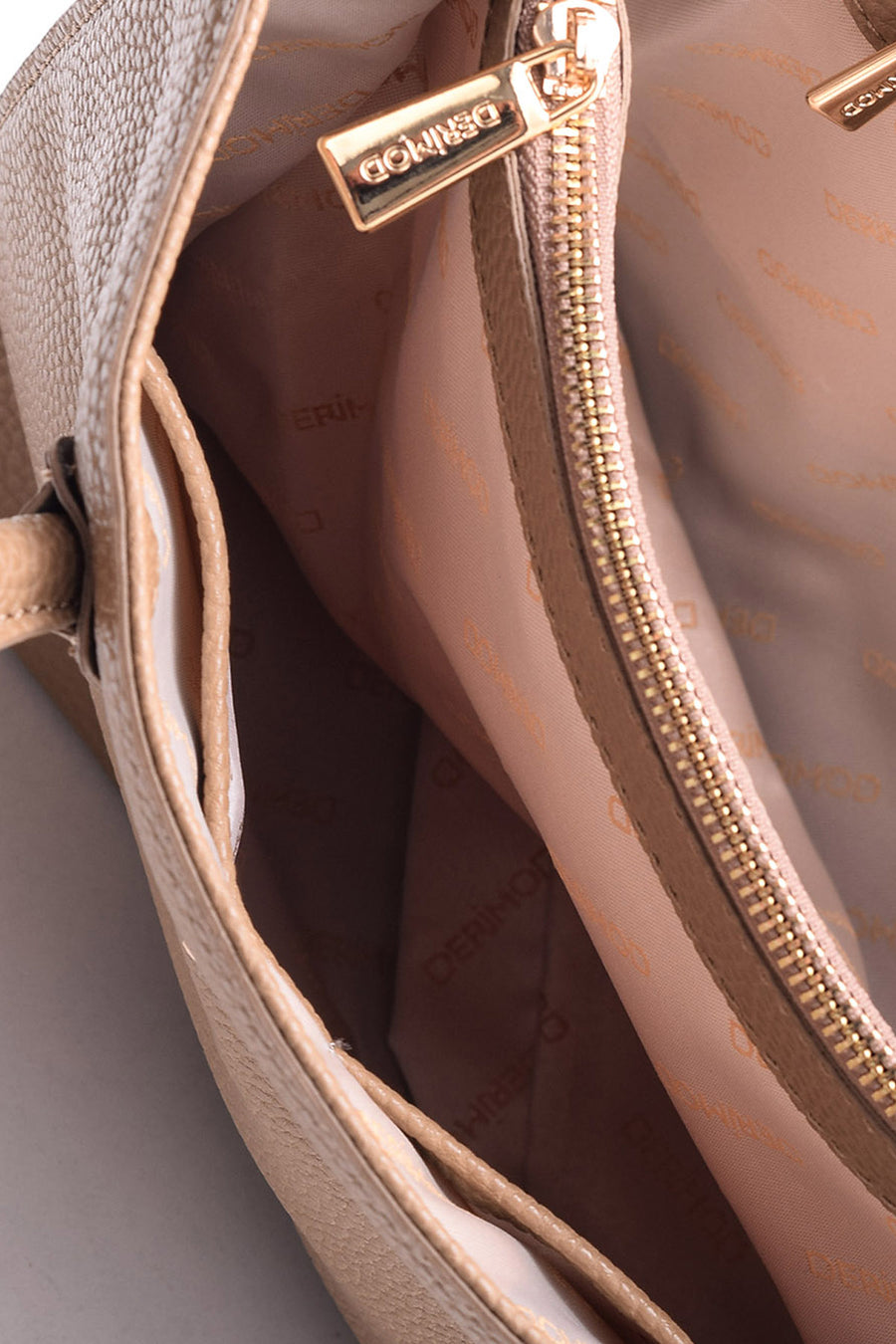 Women's Yellow Synthetic Leather Shoulder Bag