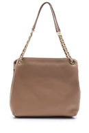 Women's Yellow Synthetic Leather Shoulder Bag | Derimod