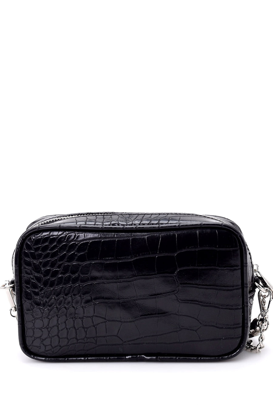 Women's Crocodile Patterned Chain Bag