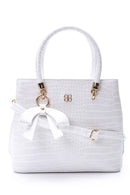 Women's Crocodile Patterned Bag | Derimod