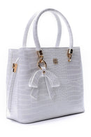 Women's Crocodile Patterned Bag | Derimod