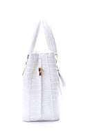 Women's Crocodile Patterned Bag | Derimod