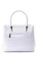 Women's Crocodile Patterned Bag | Derimod
