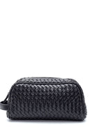 Men's Knitted Travel and Care Bag | Derimod