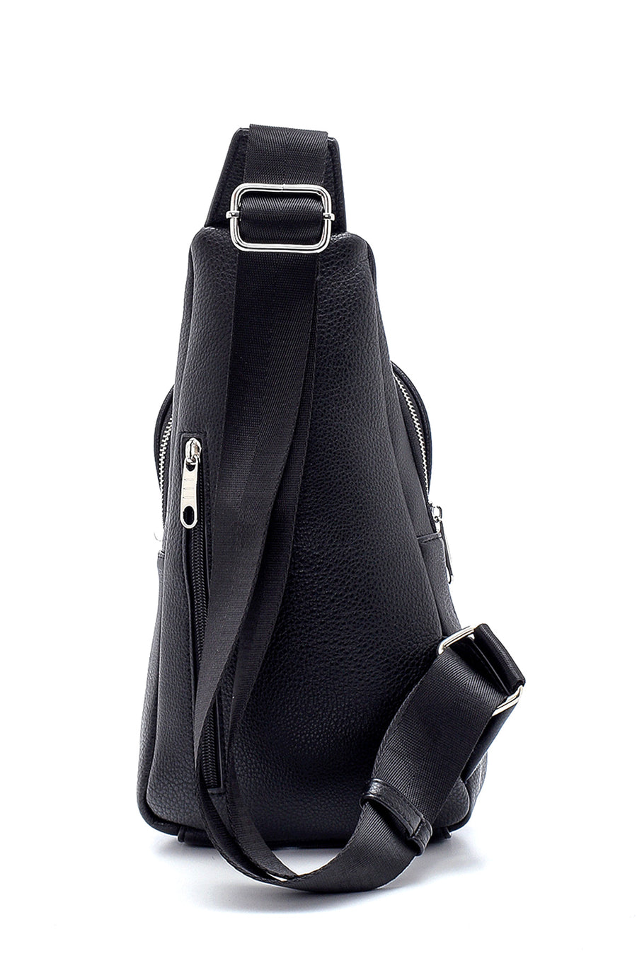 Men's Black Crossbody Bag