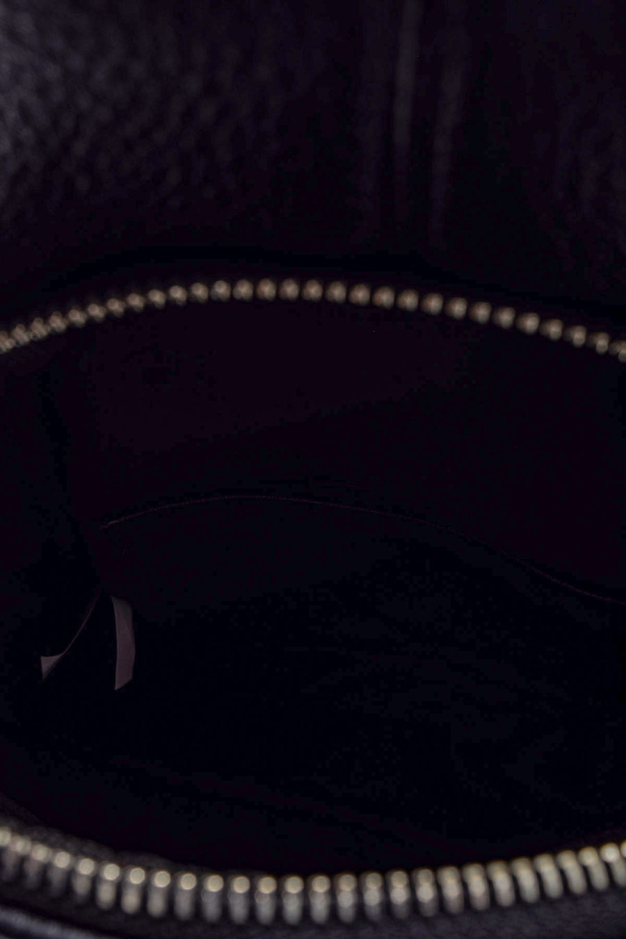 Men's Black Crossbody Bag