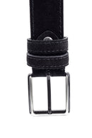 Men's Suede Belt | Derimod