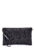 Women's Sequin Clutch Bag | Derimod