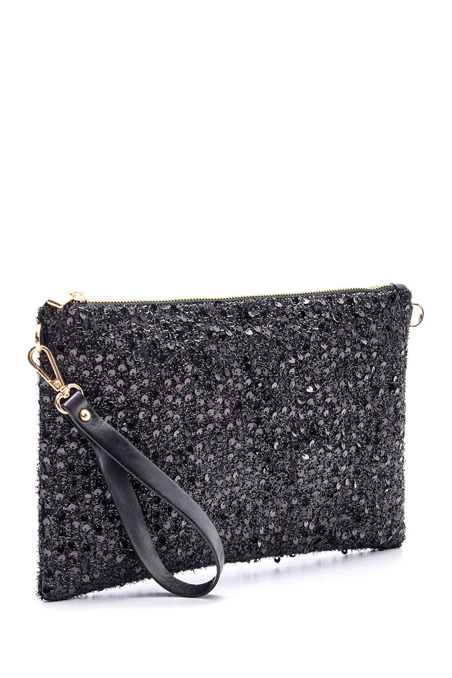 Women's Sequin Clutch Bag