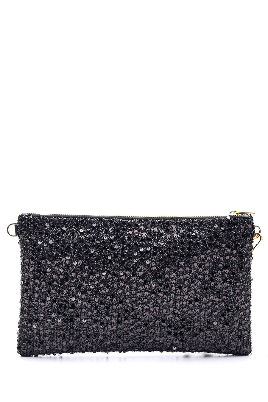 Women's Sequin Clutch Bag