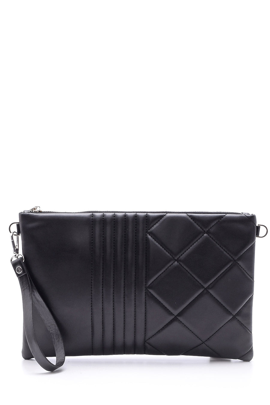 Women's Quilted Clutch Bag 19WBD241018 | Derimod