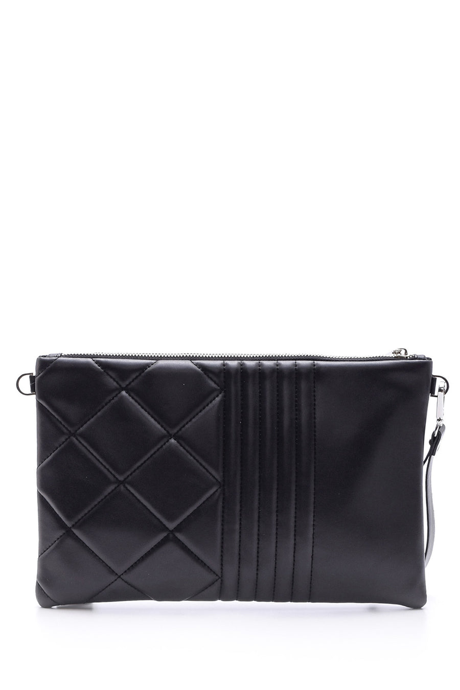 Women's Quilted Clutch Bag