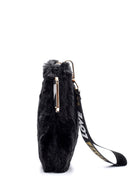 Women's Love Plush Portfolio Bag | Derimod
