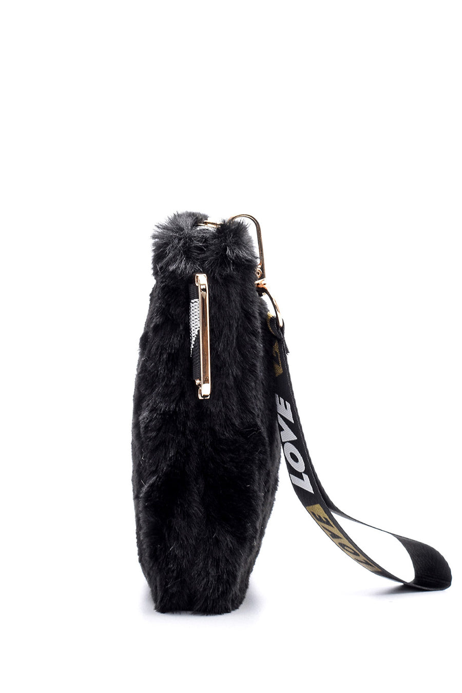 Women's Love Plush Portfolio Bag