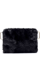 Women's Love Plush Portfolio Bag | Derimod
