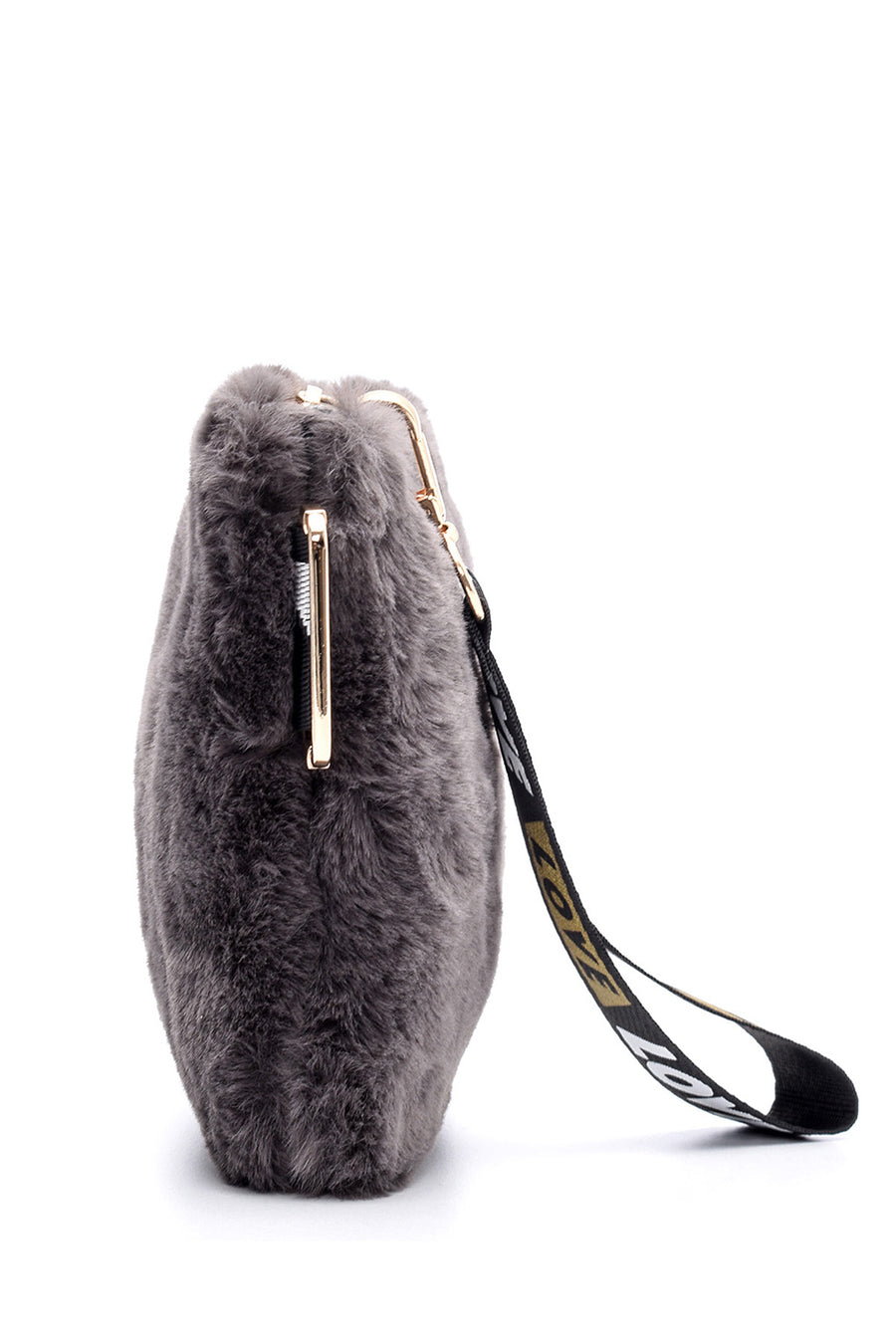 Women's Love Plush Portfolio Bag