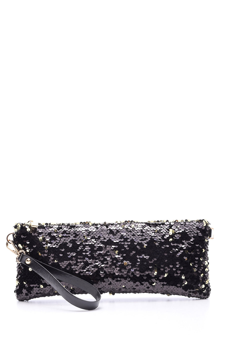 Women's Sequin Clutch Bag 19WBD241246 | Derimod