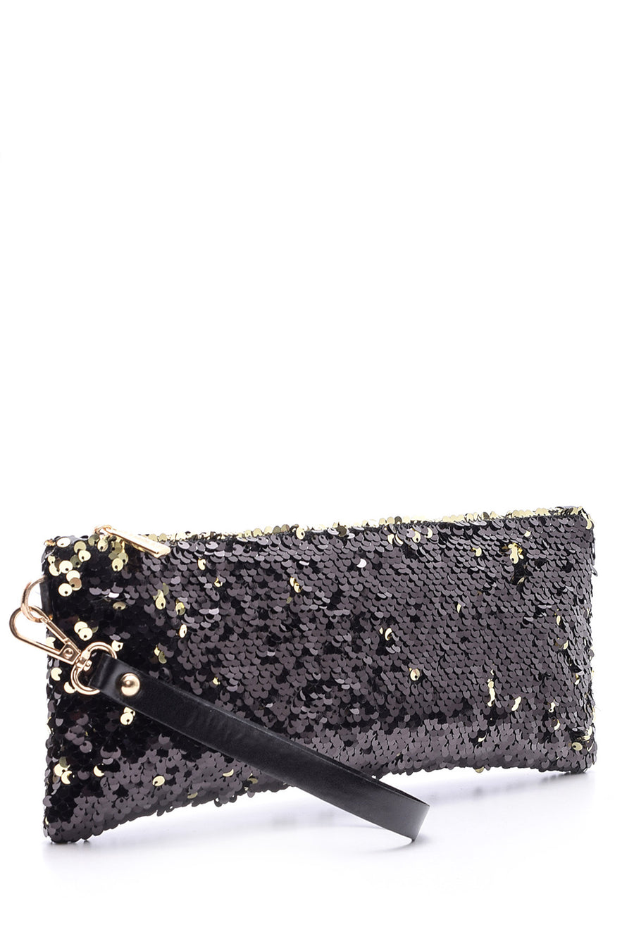 Women's Sequin Clutch Bag