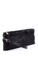 Women's Plush Portfolio Bag | Derimod