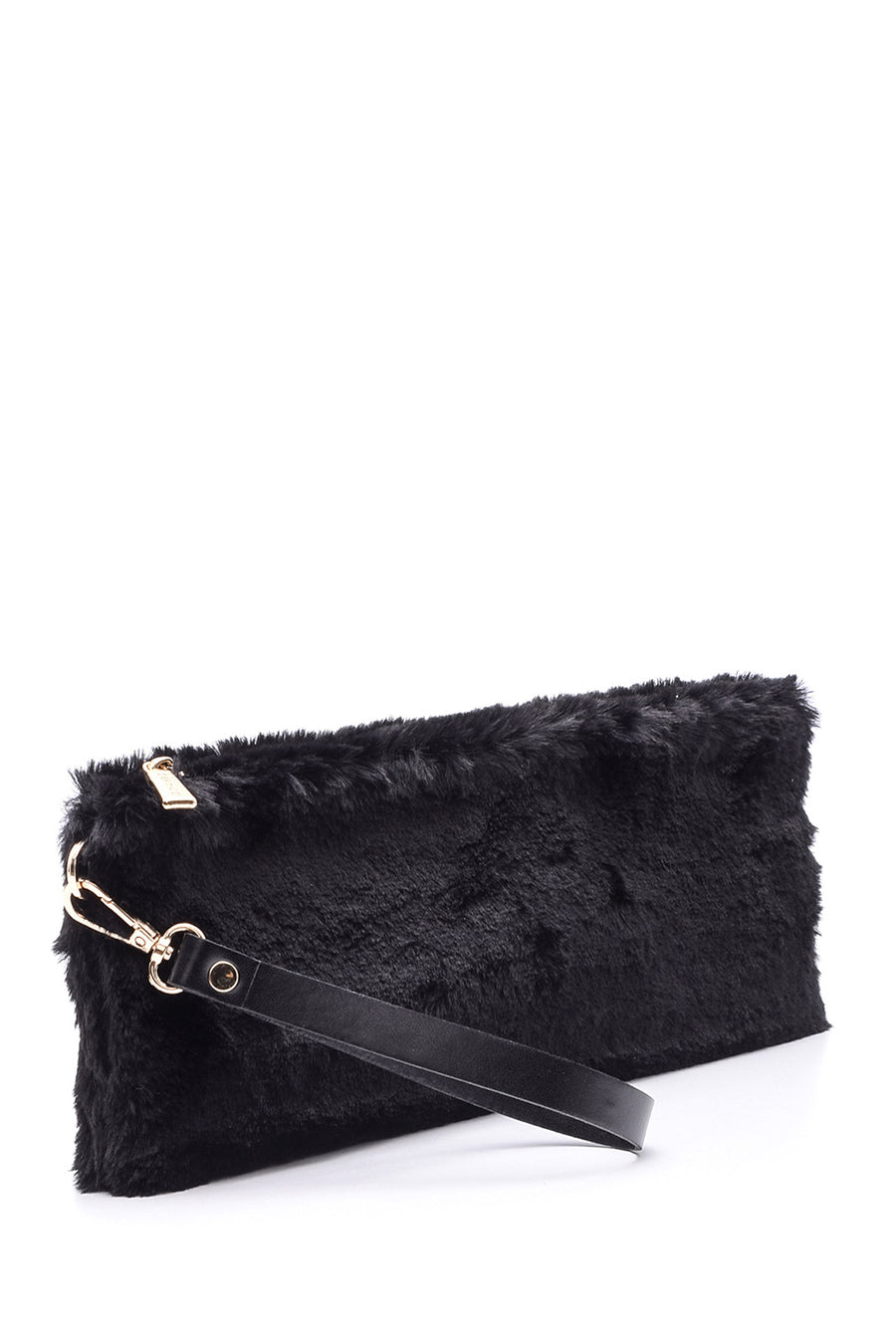 Women's Plush Portfolio Bag