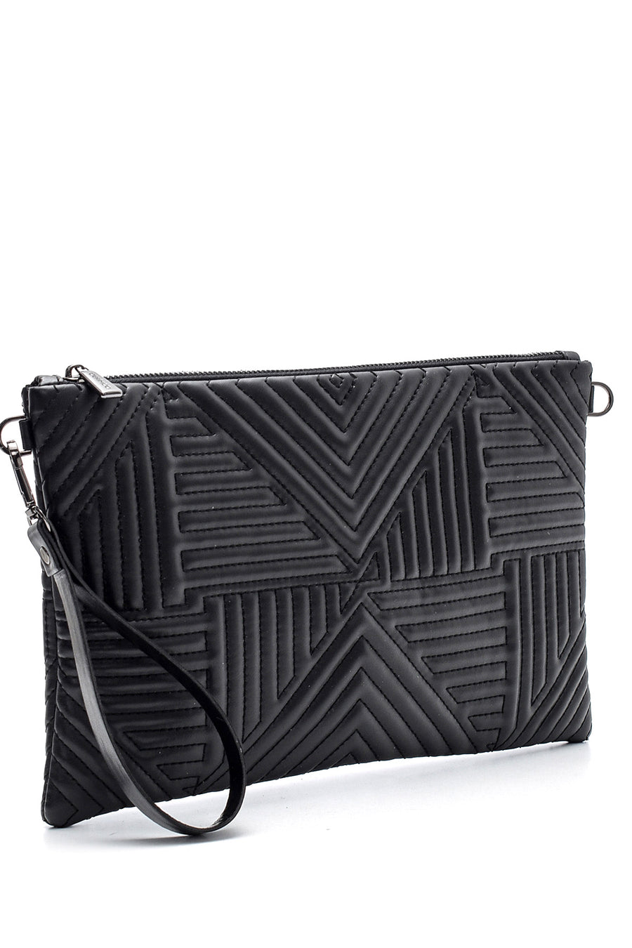 Women's Quilted Clutch Bag