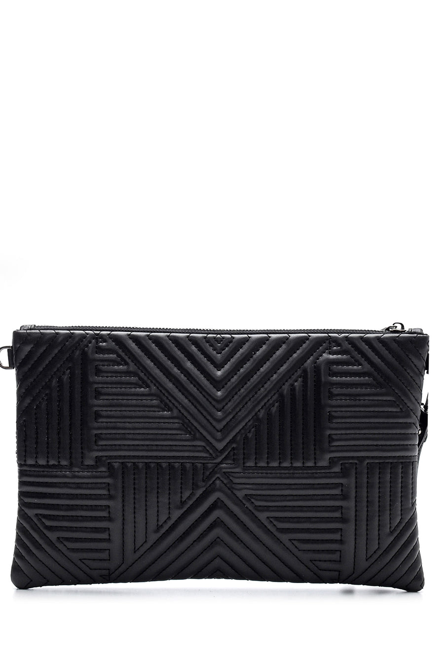Women's Quilted Clutch Bag
