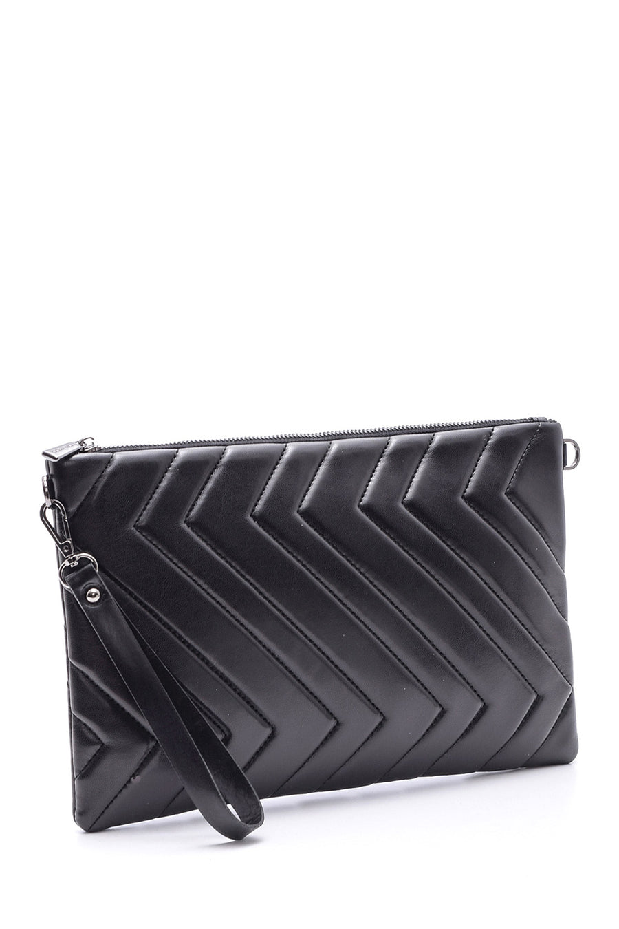 Women's Quilted Clutch Bag