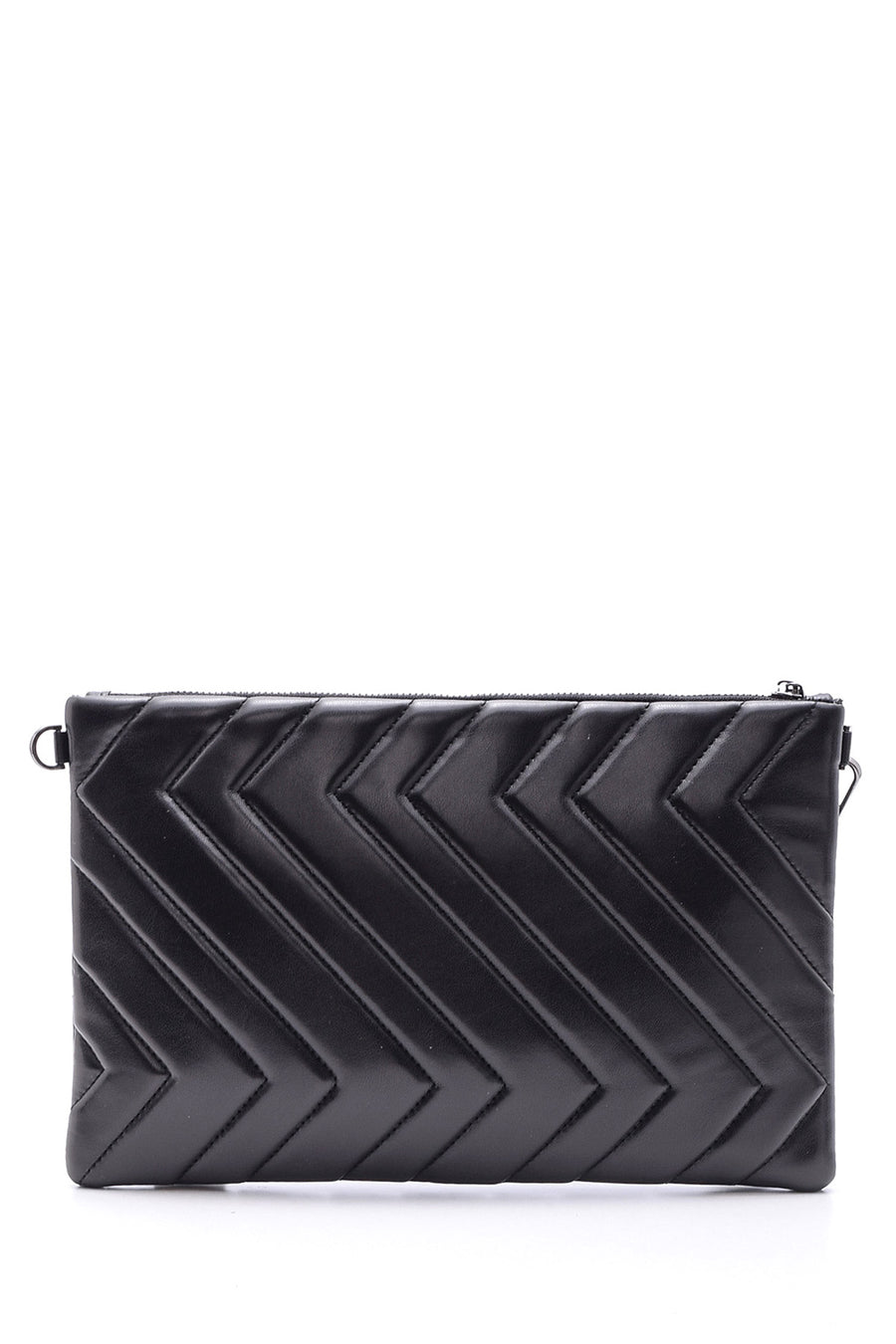Women's Quilted Clutch Bag