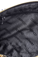 Women's Navy Blue Synthetic Leather Clutch | Derimod