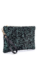 Women's Sequin Clutch Bag | Derimod
