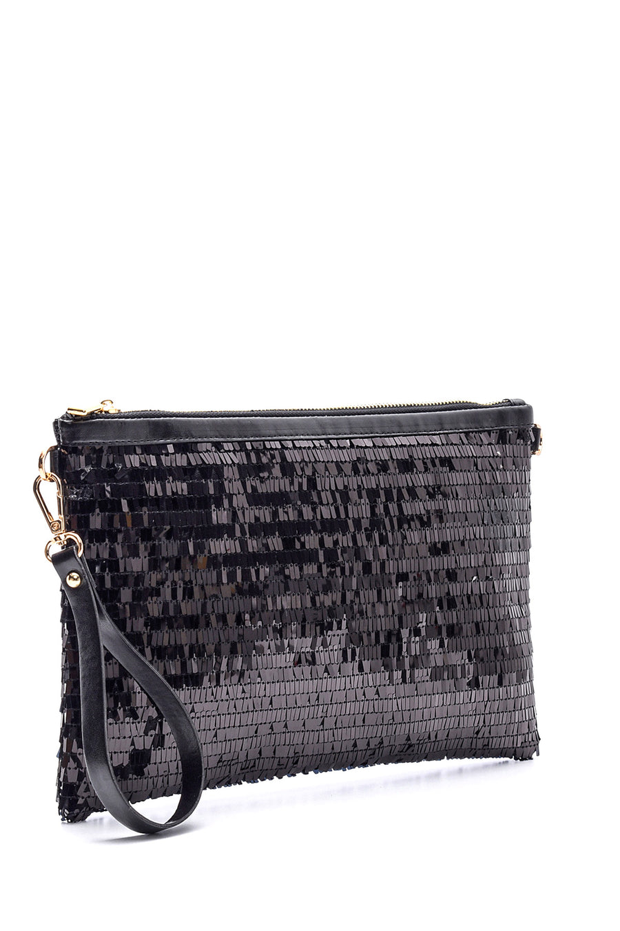 Women's Sequin Clutch Bag