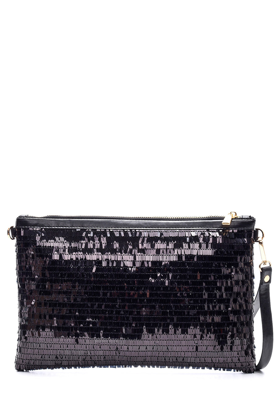 Women's Sequin Clutch Bag