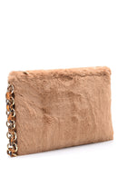 Women's Plush Portfolio Bag | Derimod