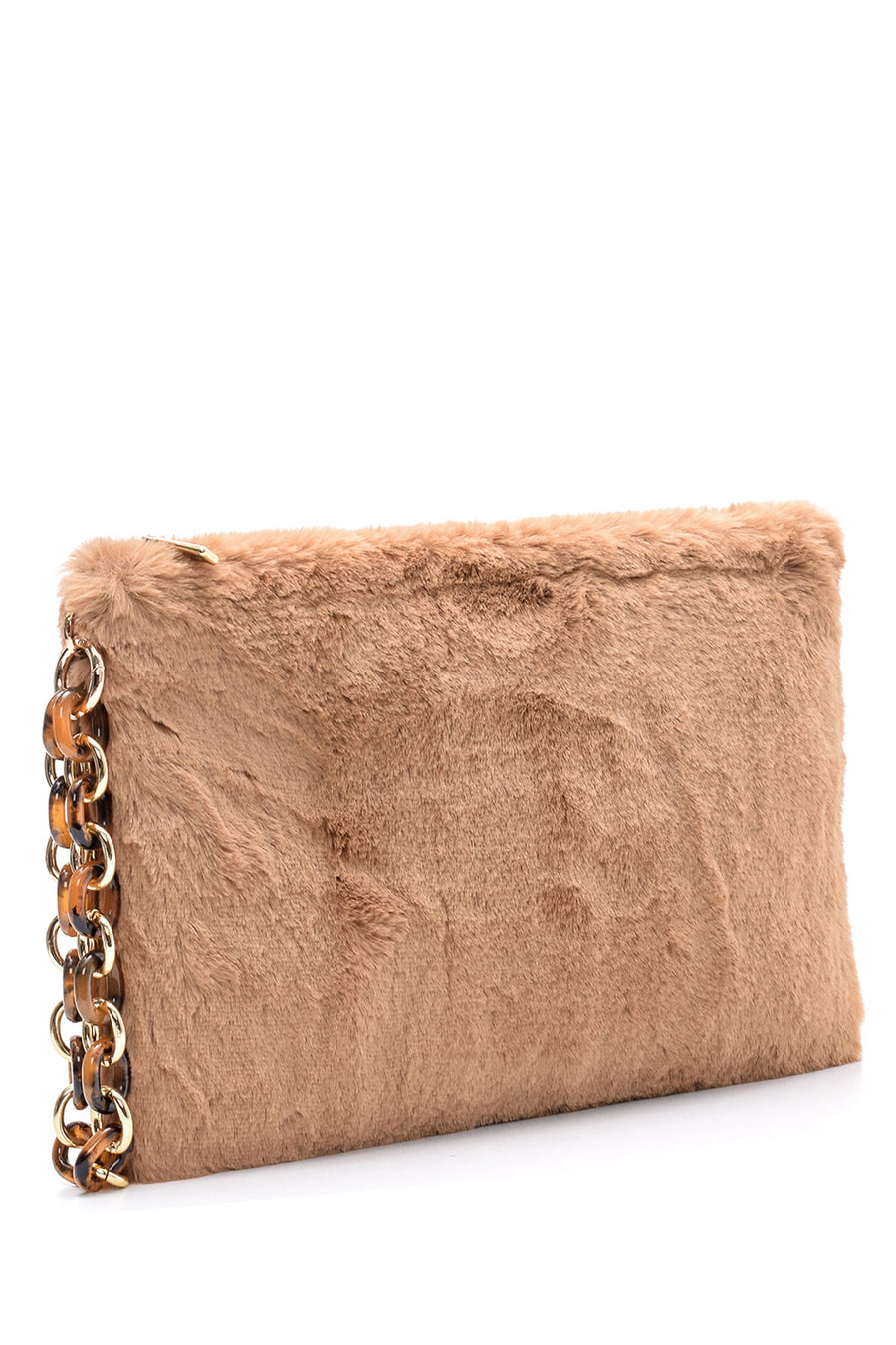 Women's Plush Portfolio Bag