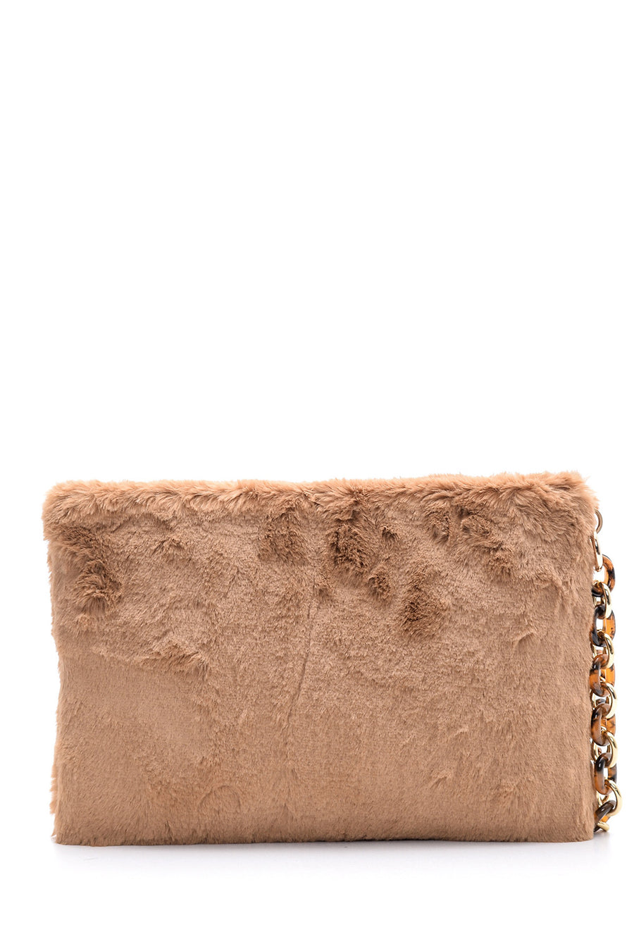 Women's Plush Portfolio Bag