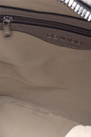 Women's Anthracite Synthetic Leather Backpack | Derimod