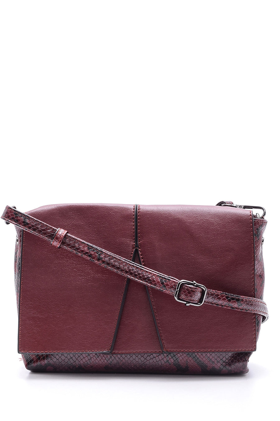 Women's Crocodile Detailed Bag 19WBD260514 | Derimod