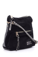 Women's Snakeskin Detailed Crossbody Bag | Derimod